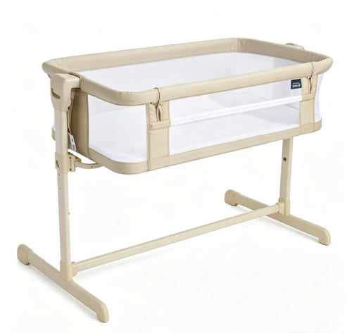 2‑in‑1 Bedside Baby Co‑Sleeper Bassinet