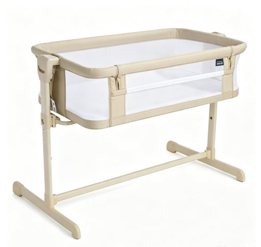 2‑in‑1 Bedside Baby Co‑Sleeper Bassinet