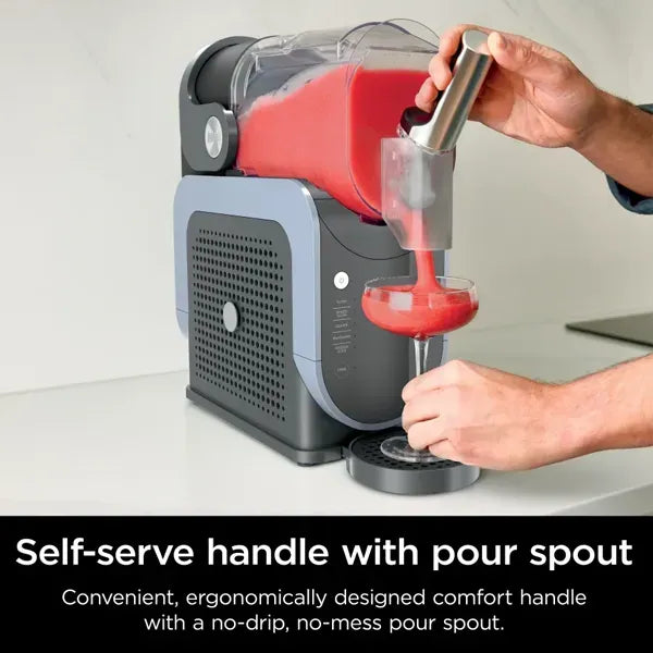 5-Min Nugget Ice Maker for Frozen Drinks