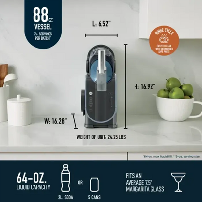 5-Min Nugget Ice Maker for Frozen Drinks