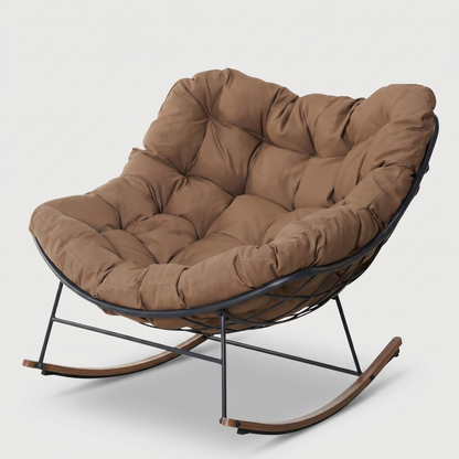 Modern Outdoor Patio Rocker