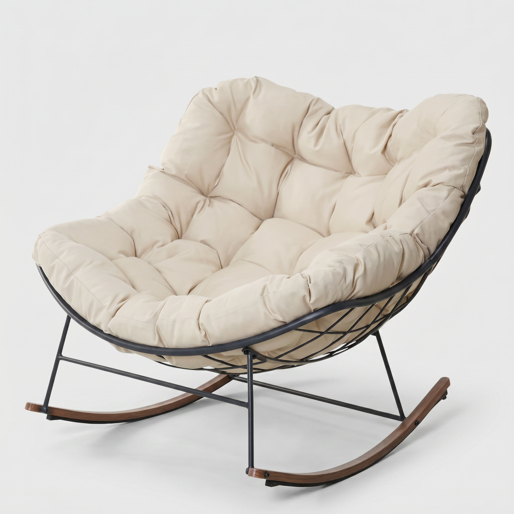 Modern Outdoor Patio Rocker