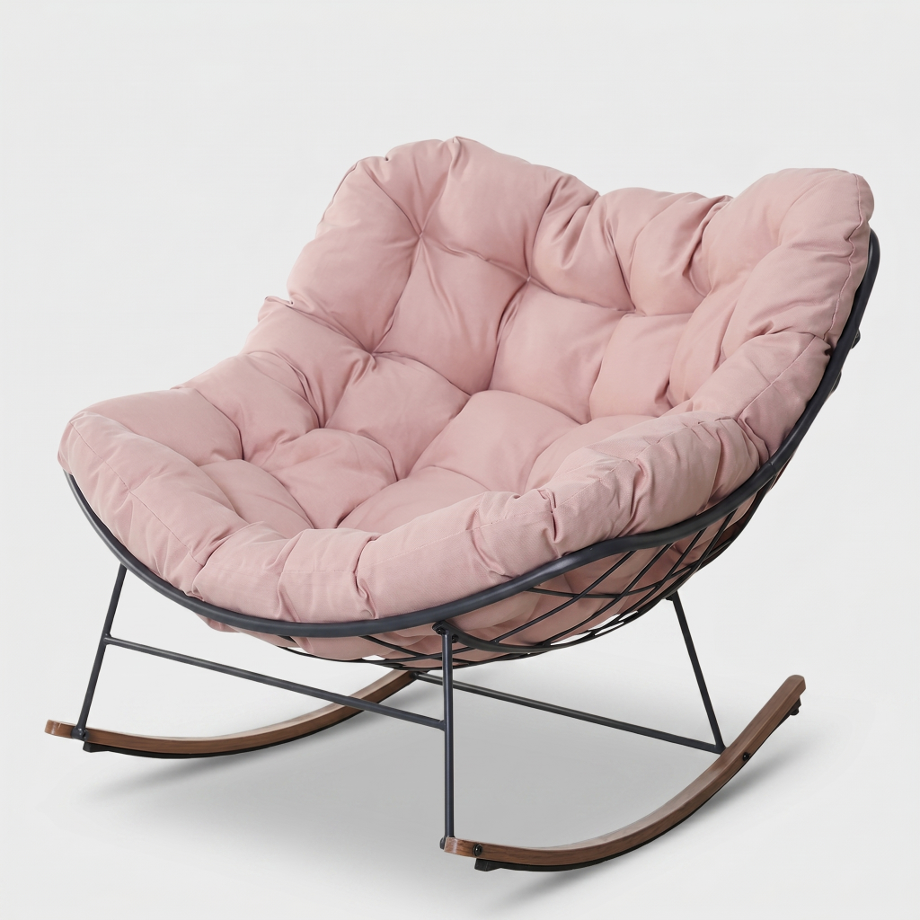 Modern Outdoor Patio Rocker