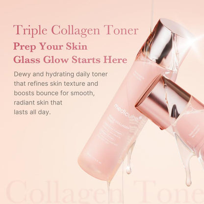 Youthful Anti-Aging Skincare Set | 5-Step Routine with PDRN, Collagen & NAD+ Complex