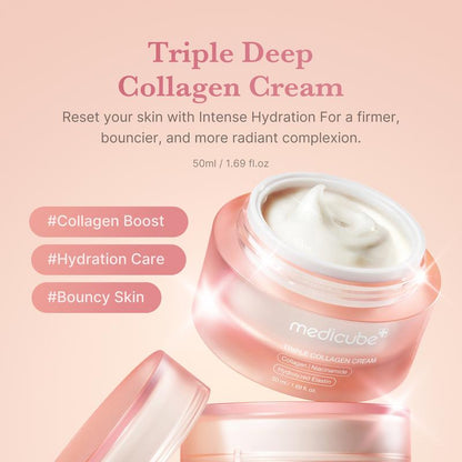 Youthful Anti-Aging Skincare Set | 5-Step Routine with PDRN, Collagen & NAD+ Complex