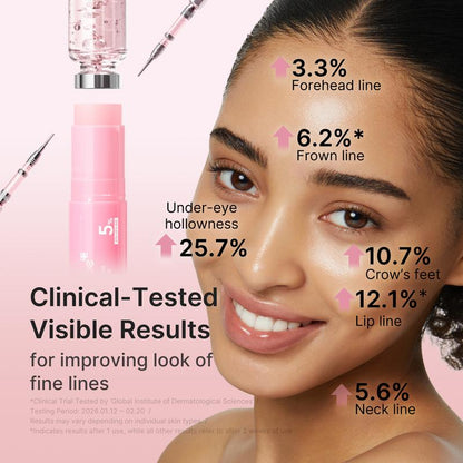 Youthful Anti-Aging Skincare Set | 5-Step Routine with PDRN, Collagen & NAD+ Complex