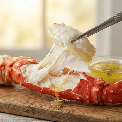 Pristine Alaskan King Crab Legs – Directly Sourced & Fully Certified Wild Catch