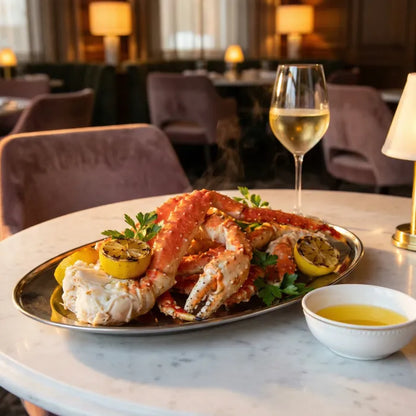 Pristine Alaskan King Crab Legs – Directly Sourced & Fully Certified Wild Catch