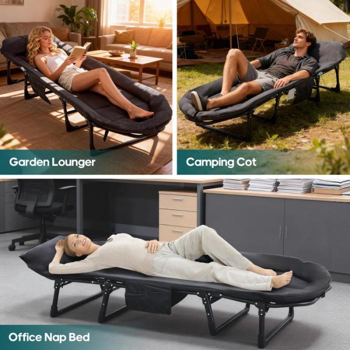 Versatile 3‑in‑1 Sofa Bed: Lounge, Sit, Sleep Anywhere