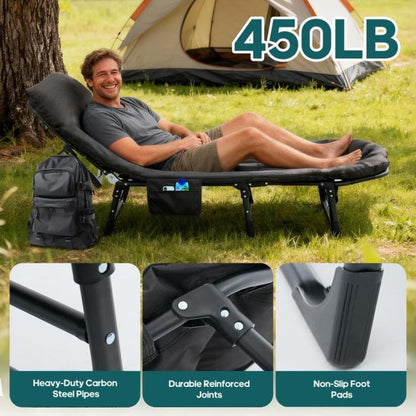 Versatile 3‑in‑1 Sofa Bed: Lounge, Sit, Sleep Anywhere