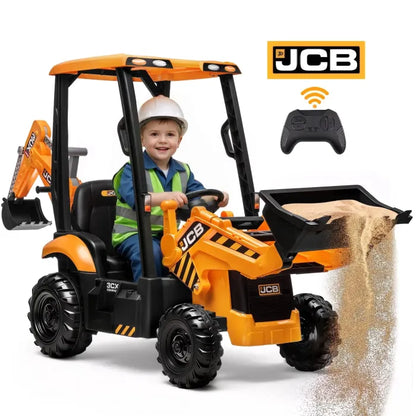 Kids Ride-On Construction Digger Toy Car