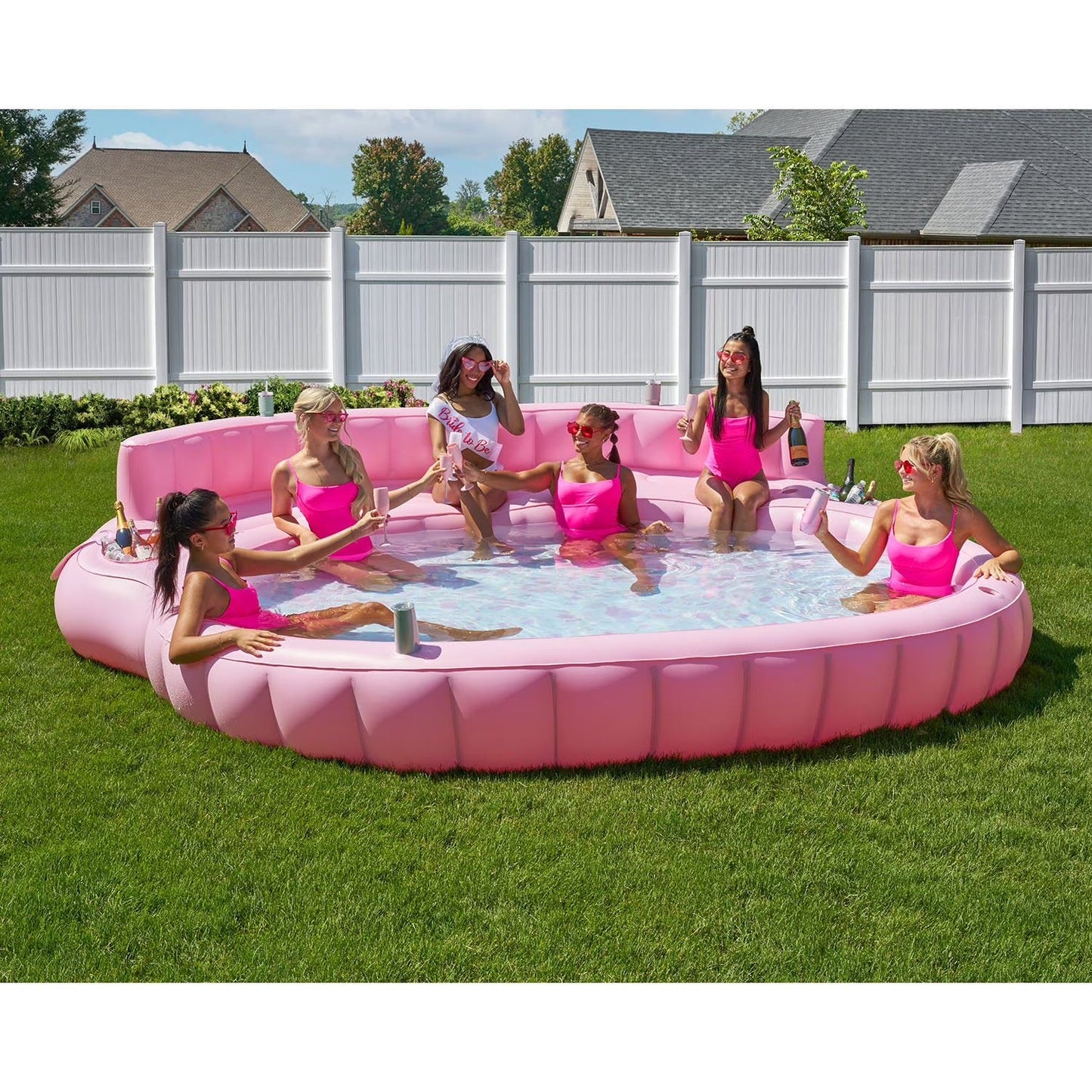 Outdoor Inflatable Lounge Pool Sofa