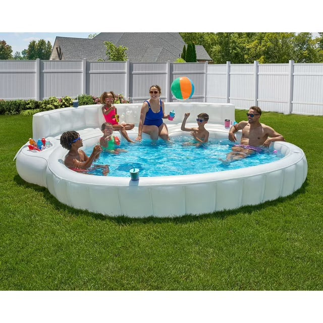 Outdoor Inflatable Lounge Pool Sofa
