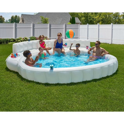 Outdoor Inflatable Lounge Pool Sofa