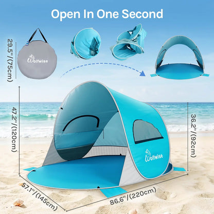 Beach Tent Sun Shelter
