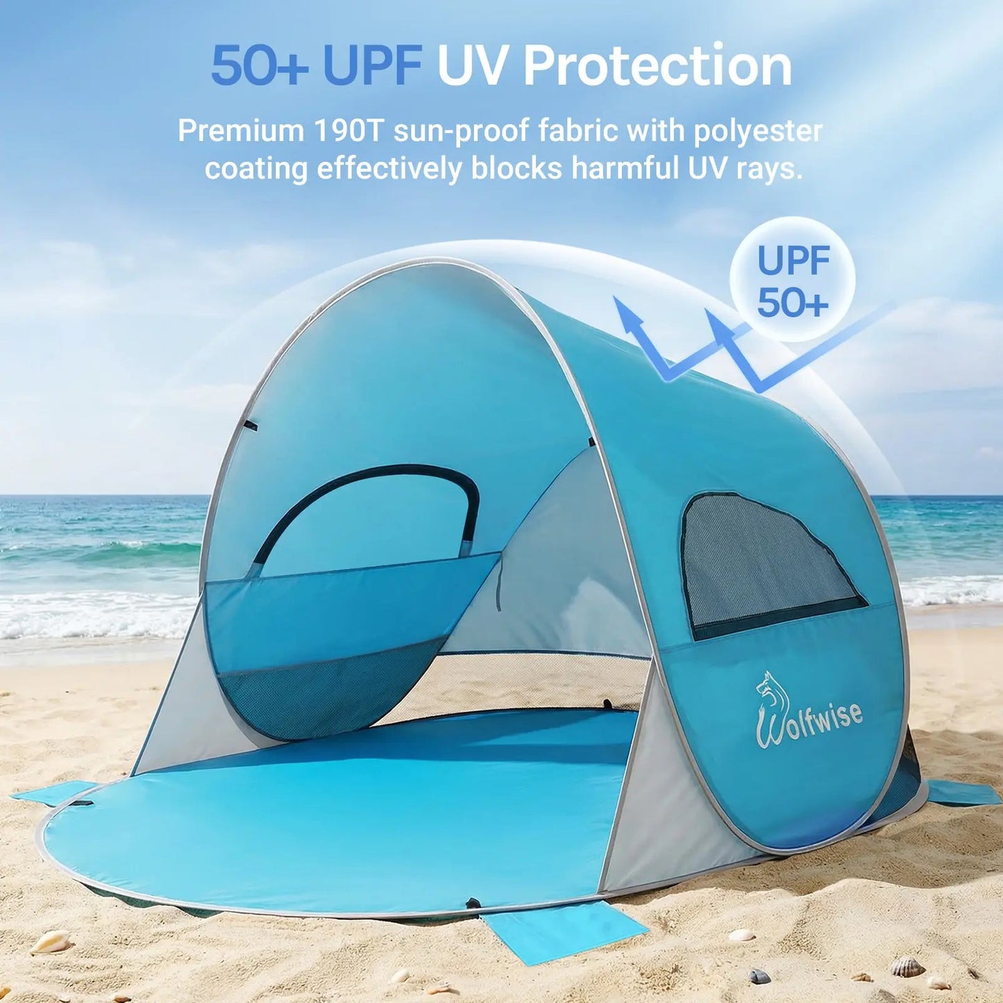 Beach Tent Sun Shelter