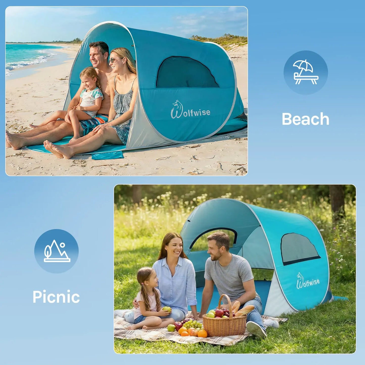 Beach Tent Sun Shelter