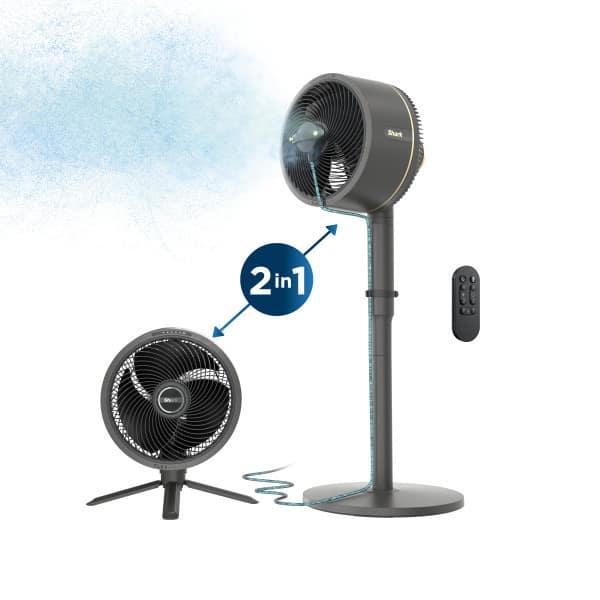 Portable FlexBreeze Misting Fan with Instant Cooling - FA222