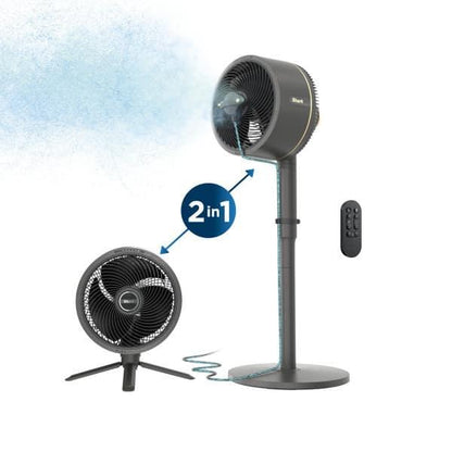 Portable FlexBreeze Misting Fan with Instant Cooling - FA222