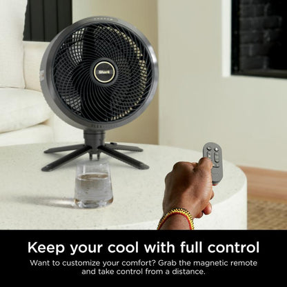 Portable FlexBreeze Misting Fan with Instant Cooling - FA222