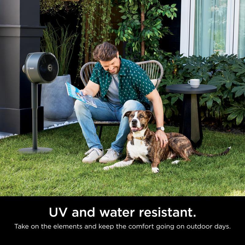 Portable FlexBreeze Misting Fan with Instant Cooling - FA222