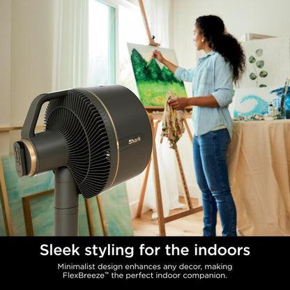 Portable FlexBreeze Misting Fan with Instant Cooling - FA222