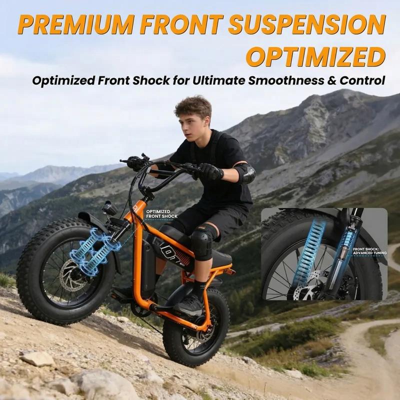 7-Speed All-Terrain E-bike, 1500W Motor, 28MPH, NFC Unlock, 50-60 Miles Riding Range