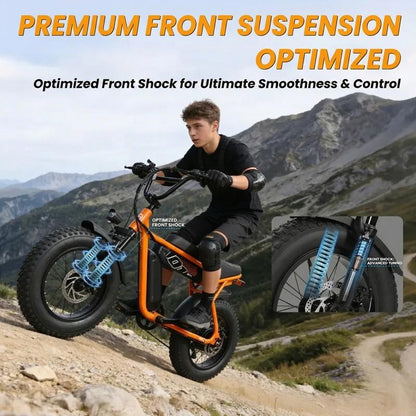 7-Speed All-Terrain E-bike, 1500W Motor, 28MPH, NFC Unlock, 50-60 Miles Riding Range