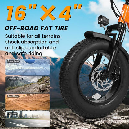 7-Speed All-Terrain E-bike, 1500W Motor, 28MPH, NFC Unlock, 50-60 Miles Riding Range