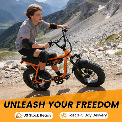 7-Speed All-Terrain E-bike, 1500W Motor, 28MPH, NFC Unlock, 50-60 Miles Riding Range
