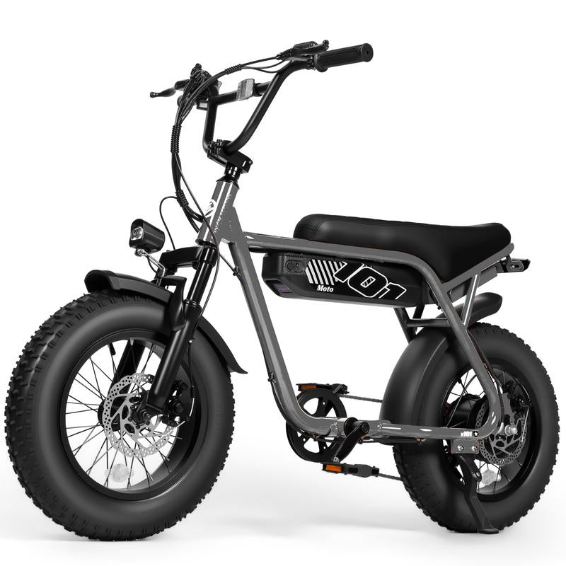 7-Speed All-Terrain E-bike, 1500W Motor, 28MPH, NFC Unlock, 50-60 Miles Riding Range