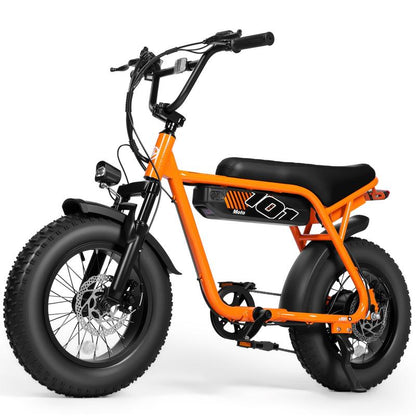 7-Speed All-Terrain E-bike, 1500W Motor, 28MPH, NFC Unlock, 50-60 Miles Riding Range