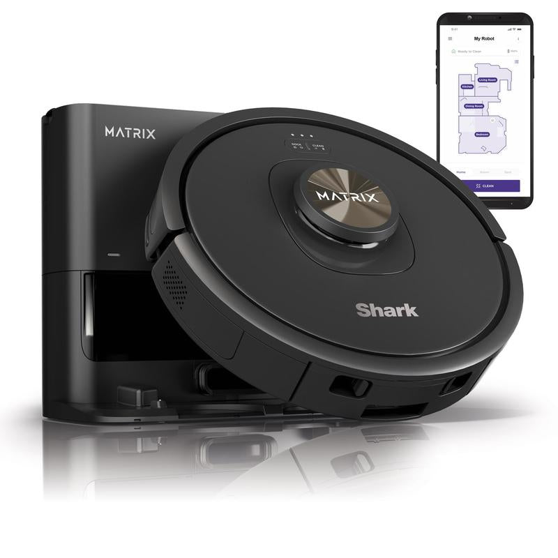 Automatic Empty Robot Vacuum for Home Use - RV2320SCA