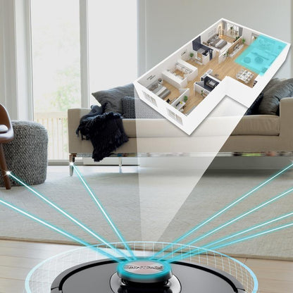 Automatic Empty Robot Vacuum for Home Use - RV2320SCA