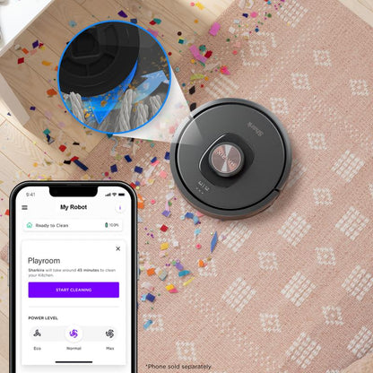 Automatic Empty Robot Vacuum for Home Use - RV2320SCA