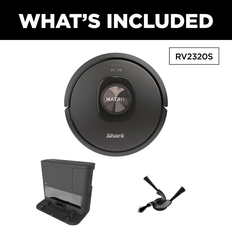 Automatic Empty Robot Vacuum for Home Use - RV2320SCA