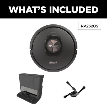 Automatic Empty Robot Vacuum for Home Use - RV2320SCA