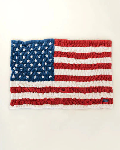 Flag Throw Blanket, Soft Warm Blanket for Sofa, Bed & Travel